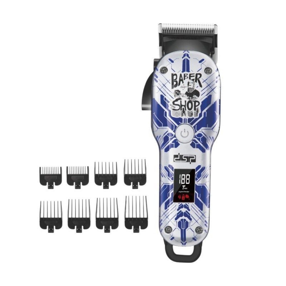 Κουρευτική μηχανή - Barber - 91526 - DSP - 618021 - Blue/White