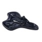 Σέλα ποδηλάτου - S36-46GEL - 651124 - Black/Red