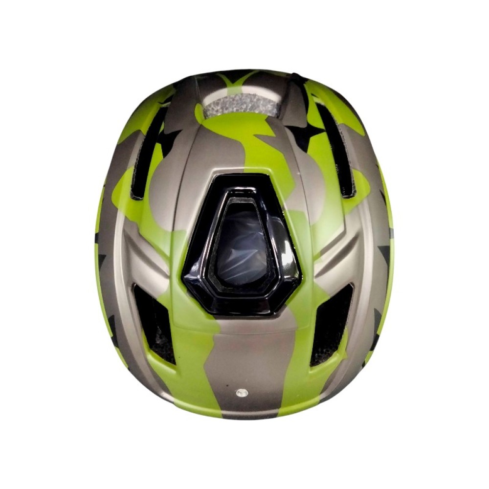 Κράνος ποδηλάτου - S46-50 - 652855 - Green/Silver
