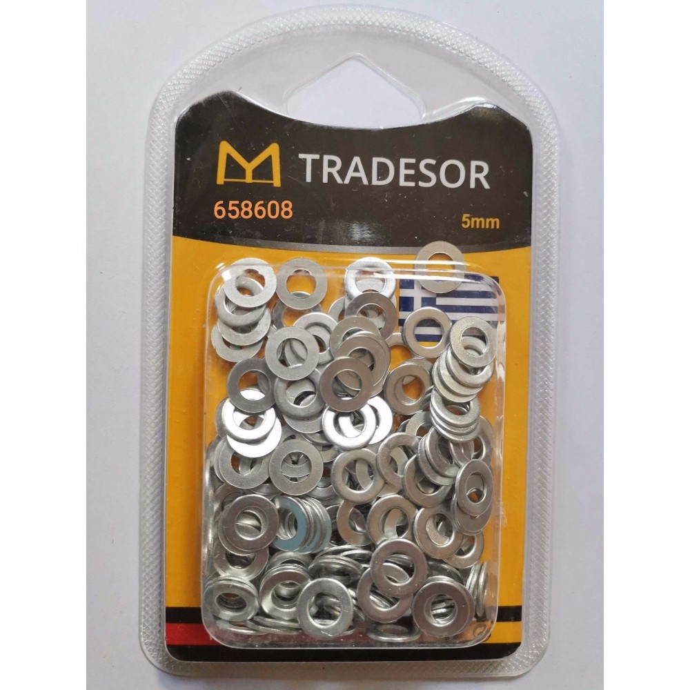 Ροδέλες - Σετ 12 πακέτα - 50pcs/1 - 5mm - 658608