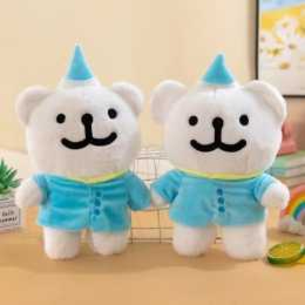 Λούτρινο κουκλάκι Αρκουδάκι - 25cm - 660198