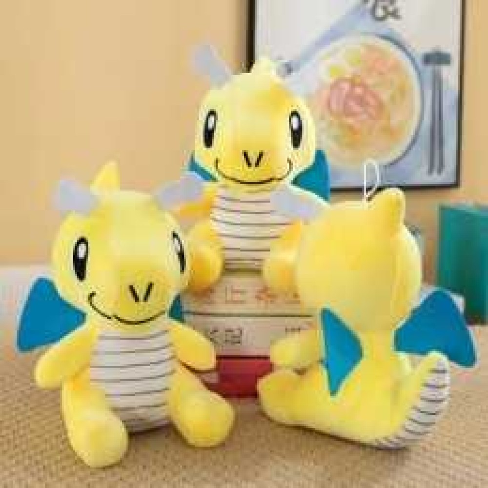 Λούτρινο κουκλάκι Δράκος - 25cm - 660280