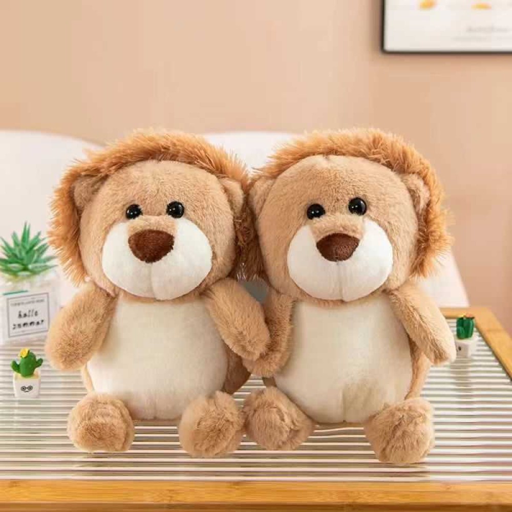 Λούτρινο κουκλάκι Λιονταράκι - 25cm - 660310