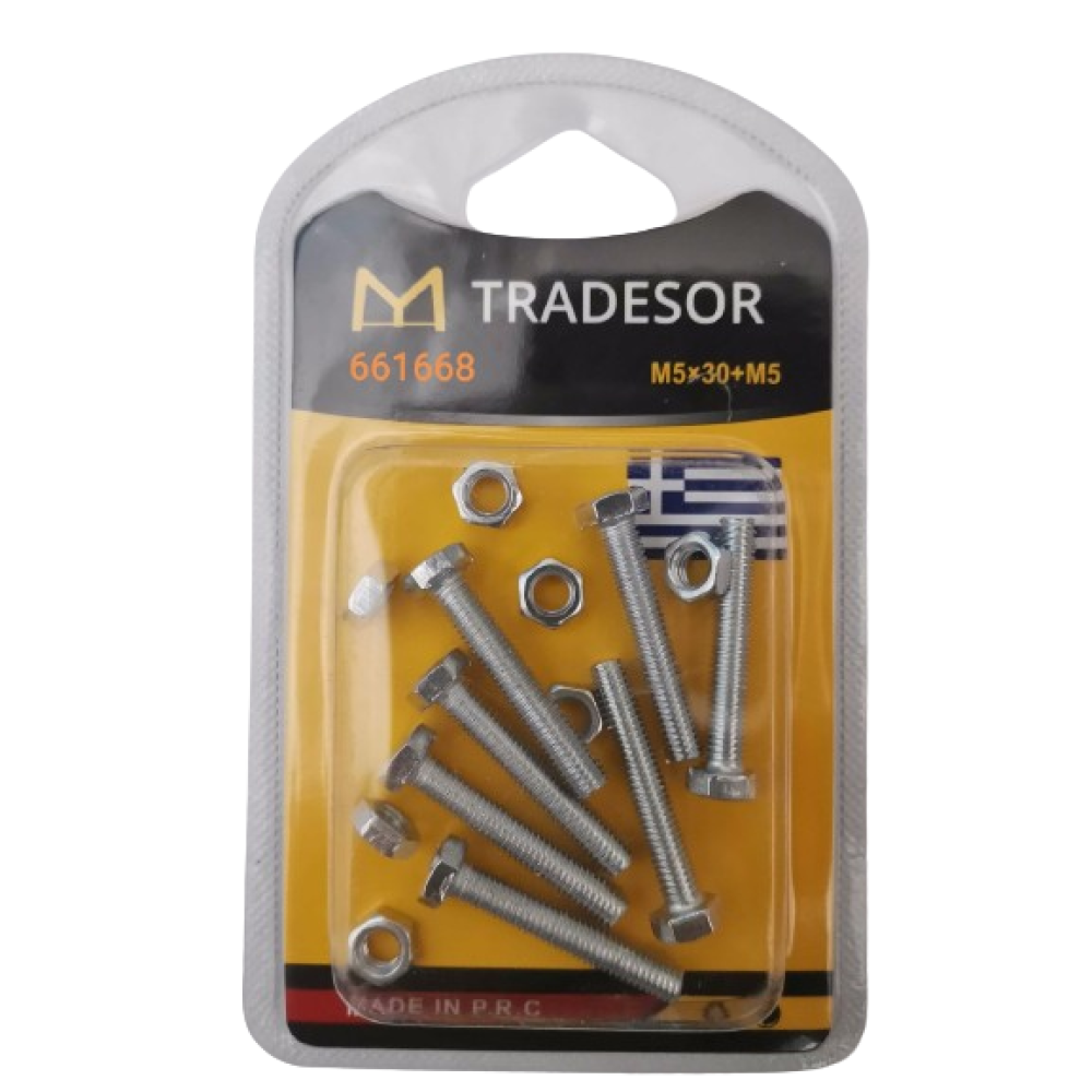 Βίδες - 5X30mm - Σετ 12 πακέτα - 661668