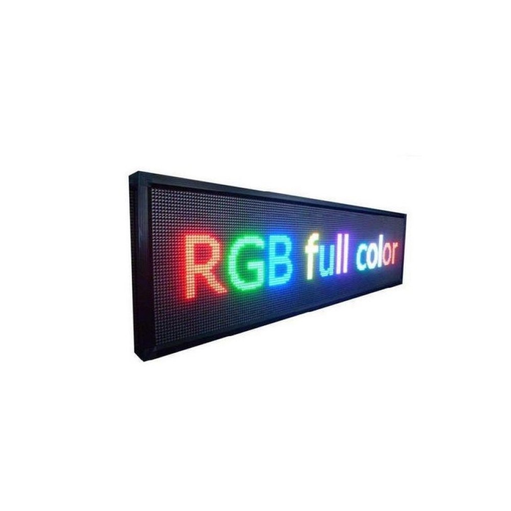 Πινακίδα LED - Μονής όψης - RGB - 103cm×40cm - IP67