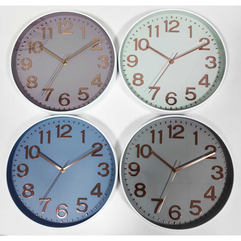 Ρολόι τοίχου - 2330BT-G9 - 672380 - Grey
