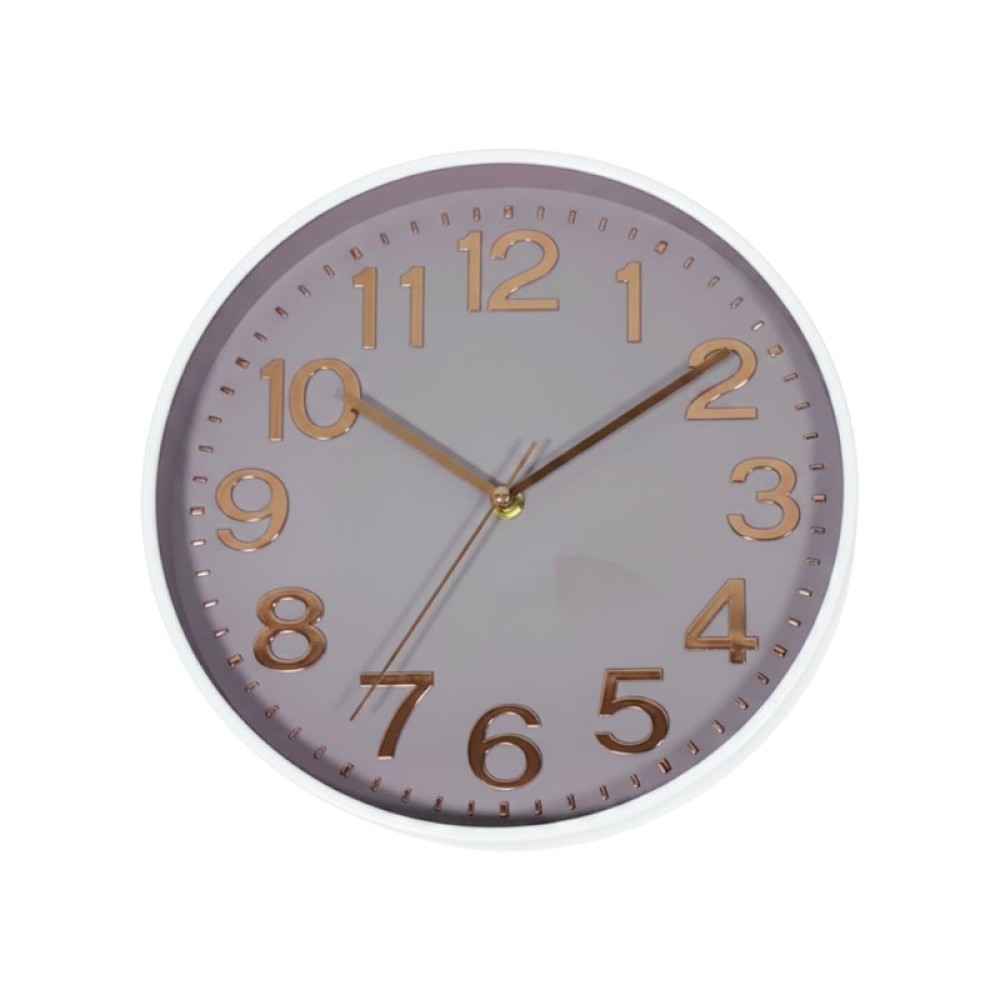 Ρολόι τοίχου - 2330BT-G9 - 672380 - Pink