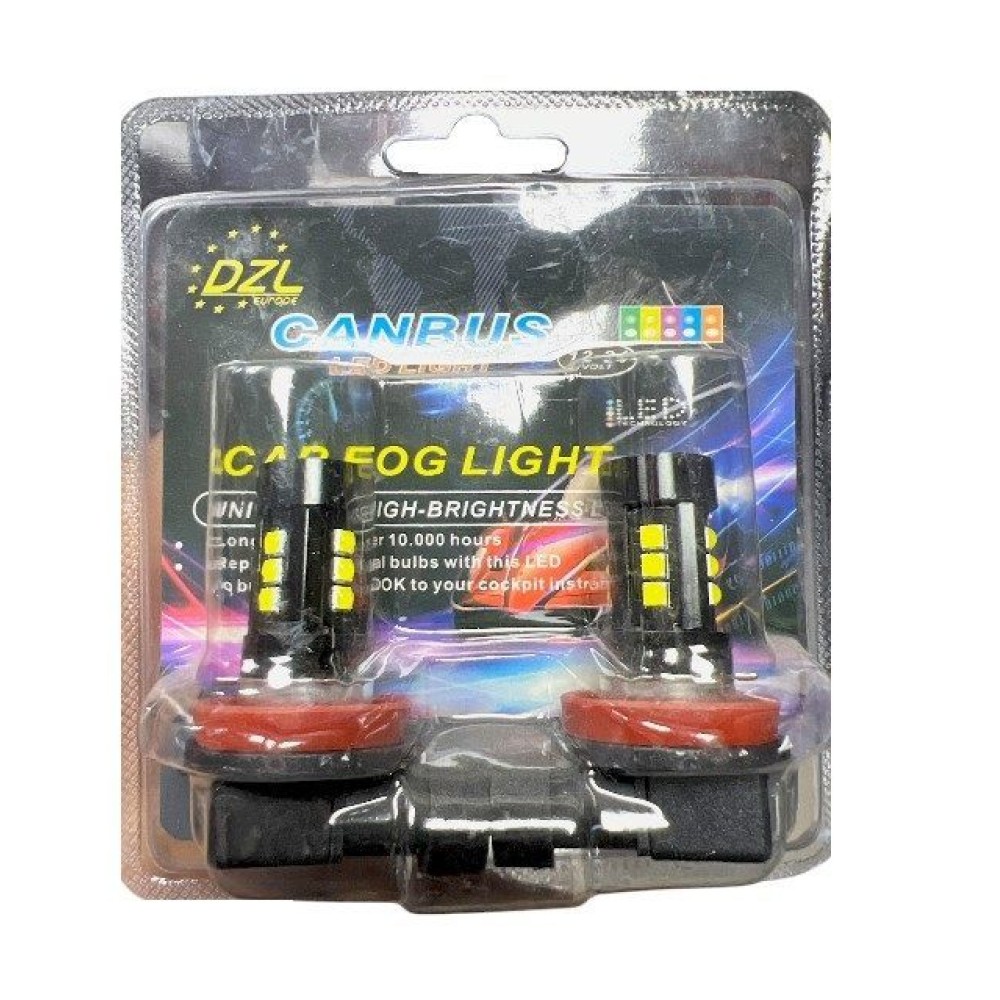 Λάμπες LED - H11 - Canbus - 3030-15 - 674087