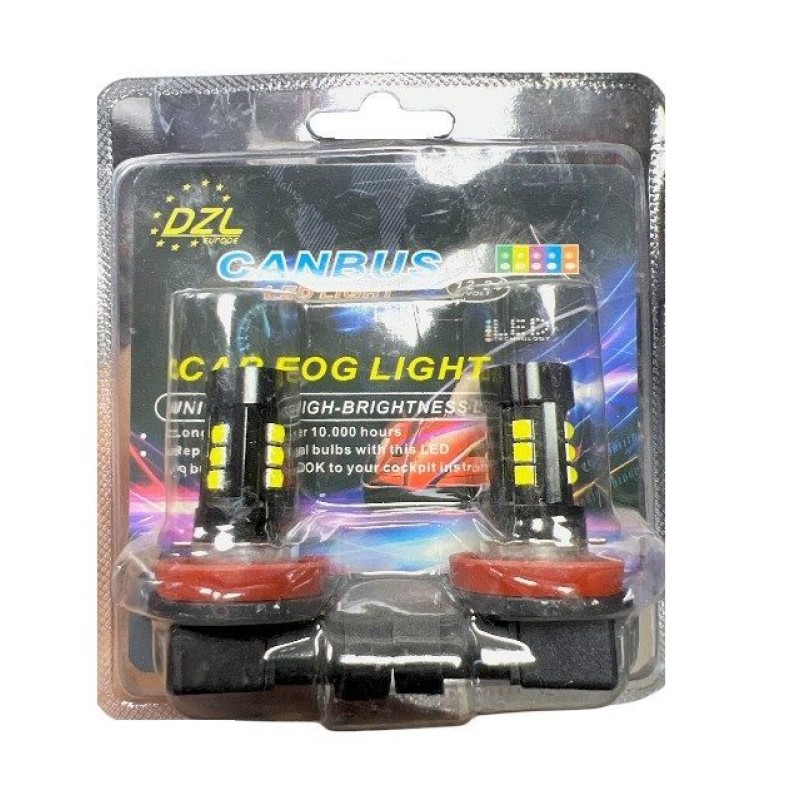 Λάμπες LED - H11 - Canbus - 3030-15 - 674087