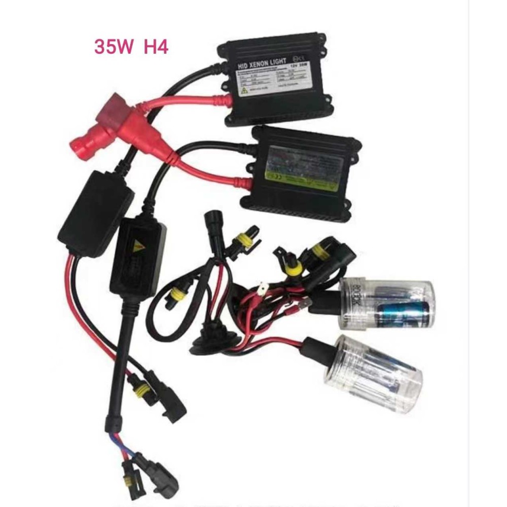 Λάμπες XENON - H4 - 35W - HID - Full Set - 674223