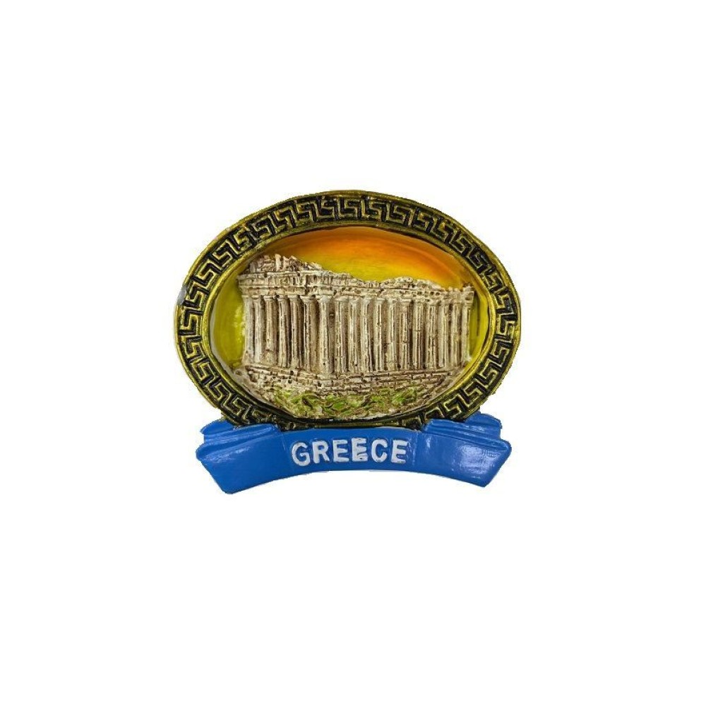 Tουριστικό μαγνητάκι Souvenir – Σετ 12pcs - Greece - 678007