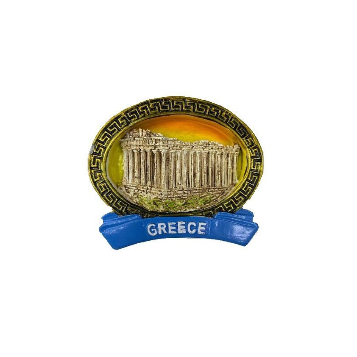 Tουριστικό μαγνητάκι Souvenir - Σετ 12pcs - Greece - 678007