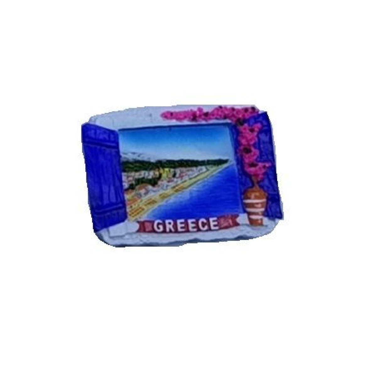 Tουριστικό μαγνητάκι Souvenir - Σετ 12pcs - Greece - 678017