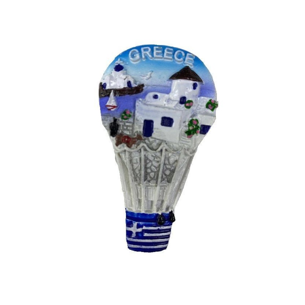 Tουριστικό μαγνητάκι Souvenir – Σετ 12pcs - Greece - 678032