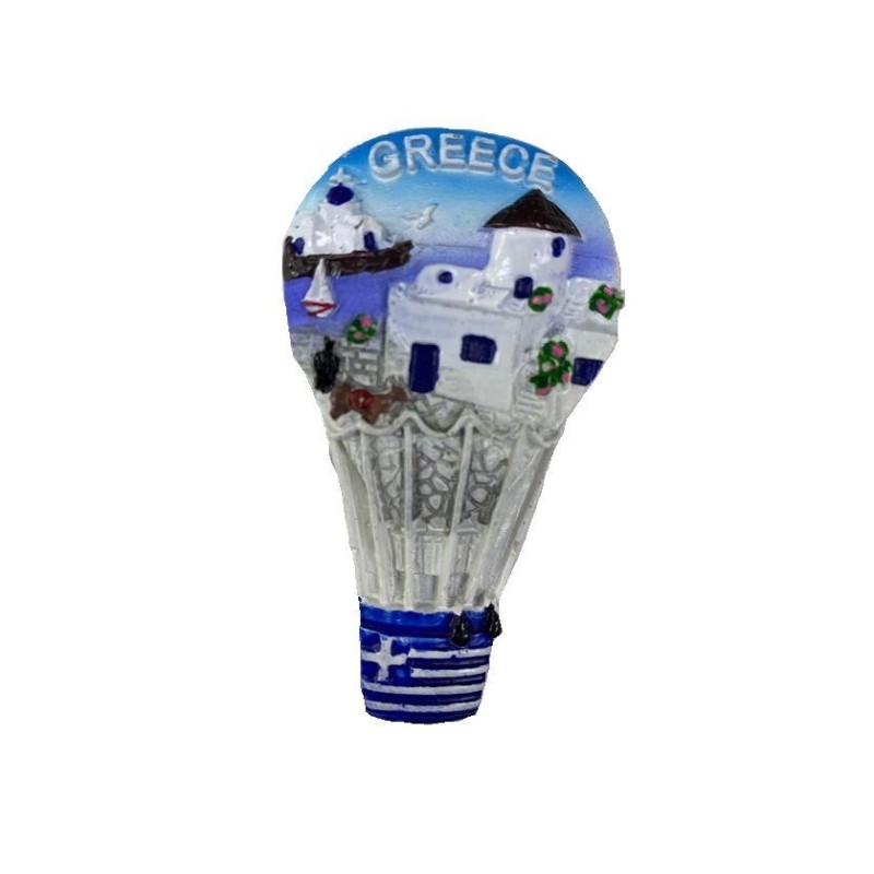 Tουριστικό μαγνητάκι Souvenir - Σετ 12pcs - Greece - 678032
