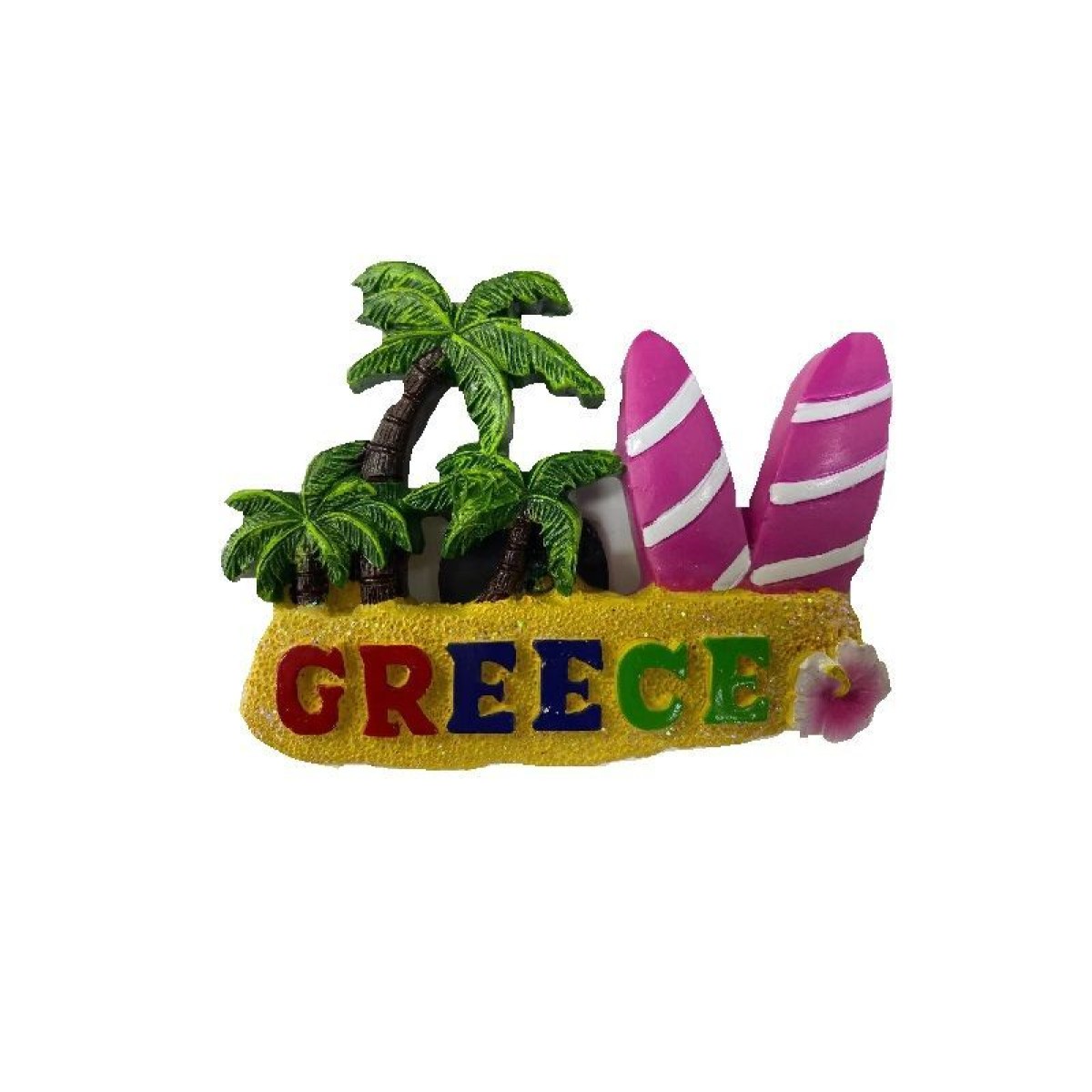 Tουριστικό μαγνητάκι Souvenir - Σετ 12pcs - Resin Magnet - Greece - 678057