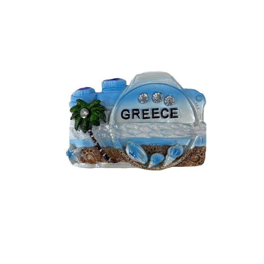 Tουριστικό μαγνητάκι Souvenir - Σετ 12pcs - Greece - 678061