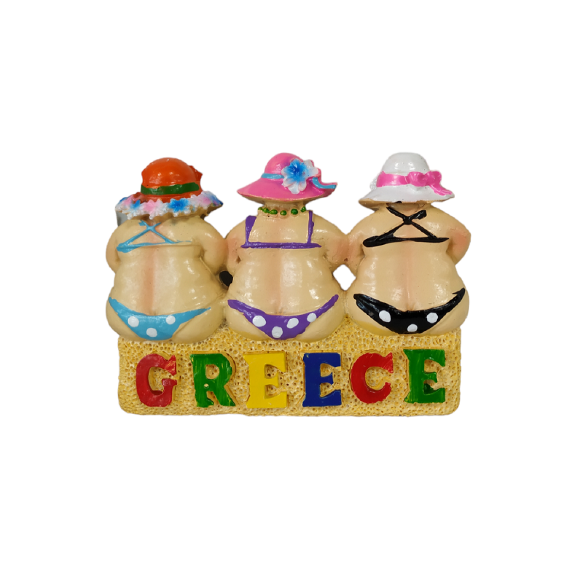 Tουριστικό μαγνητάκι Souvenir - Σετ 12pcs - Resin Magnet - Greece - 678062