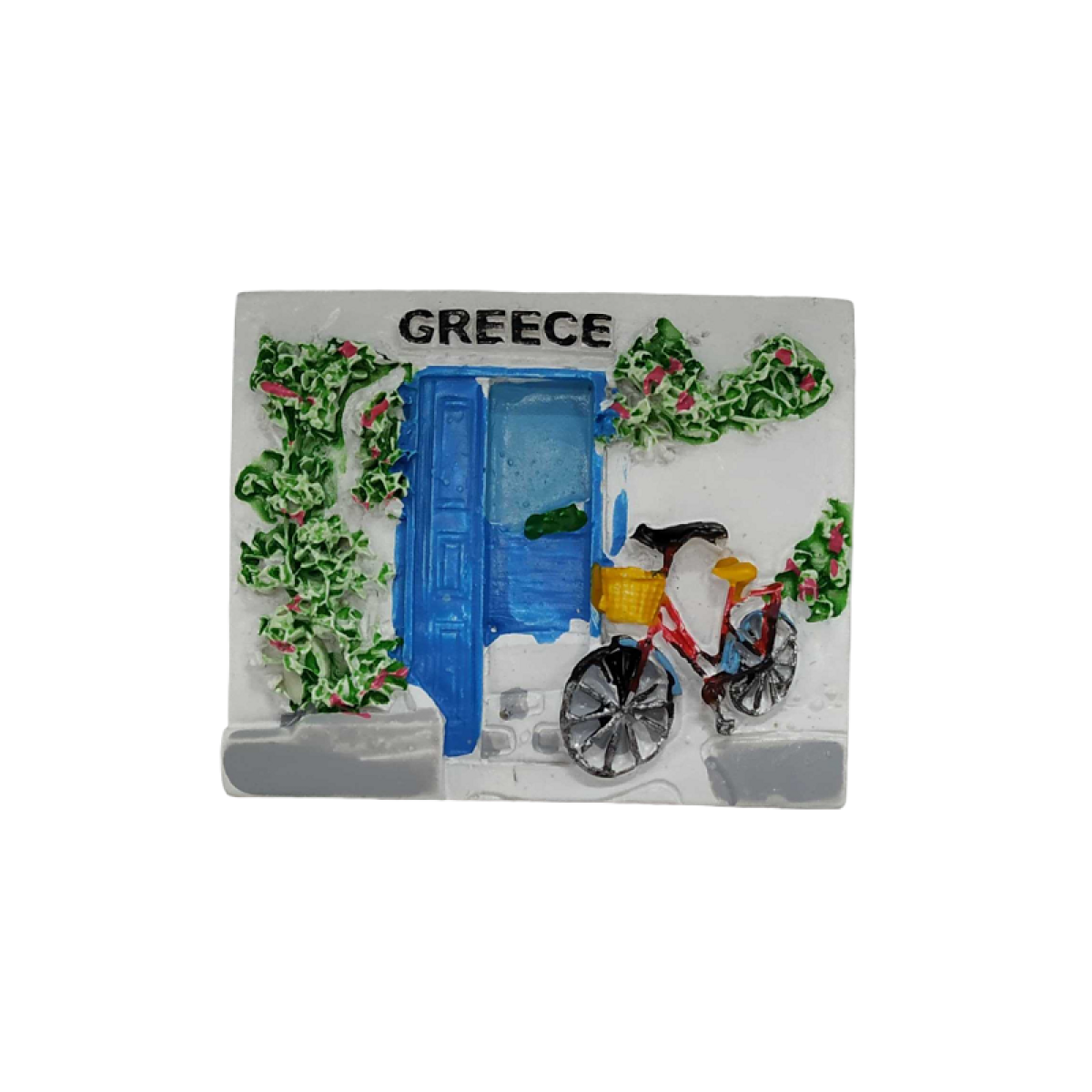 Tουριστικό μαγνητάκι Souvenir – Σετ 12pcs - Resin Magnet - 678217
