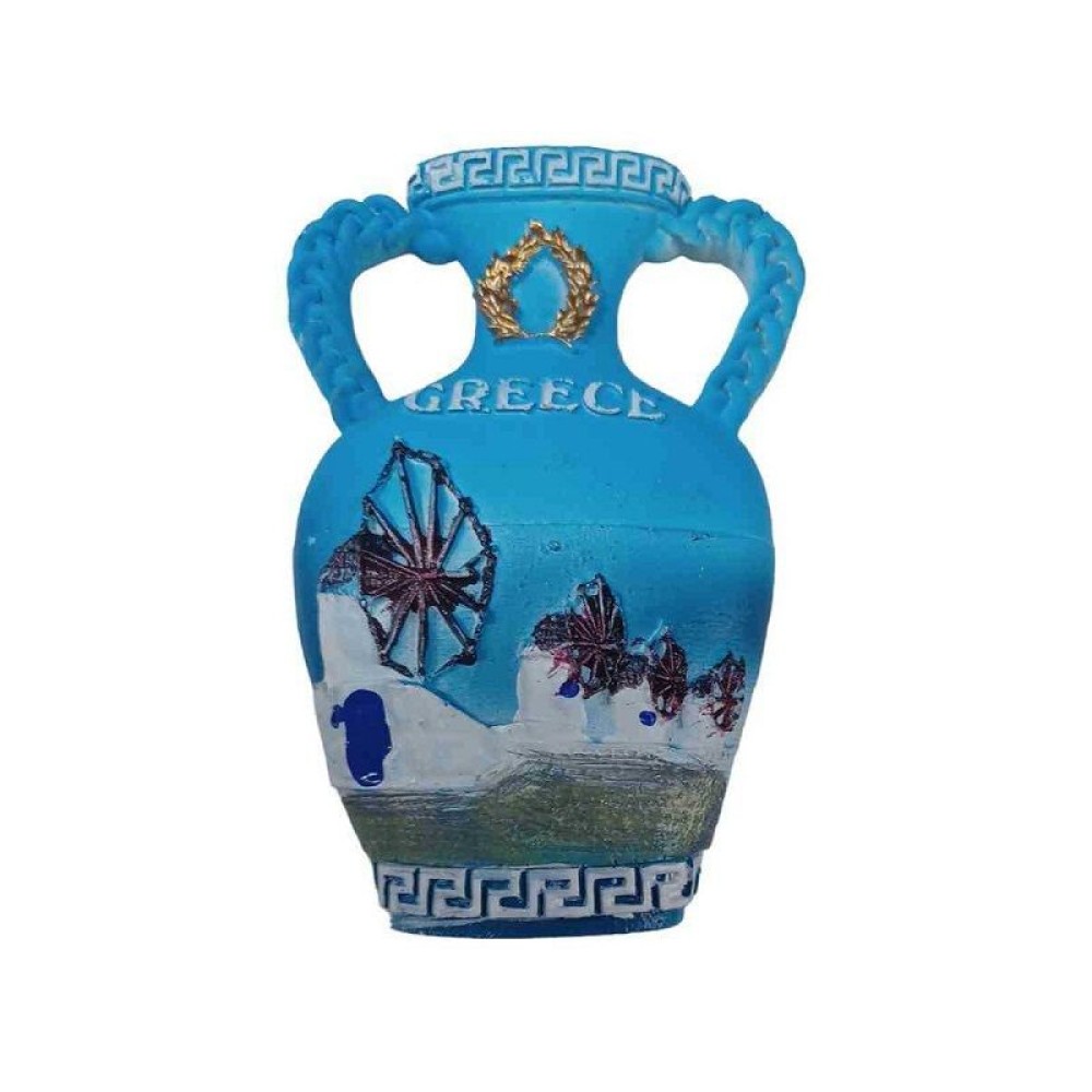 Tουριστικό μαγνητάκι Souvenir - Σετ 12pcs - Resin Magnet - Greece - 678378