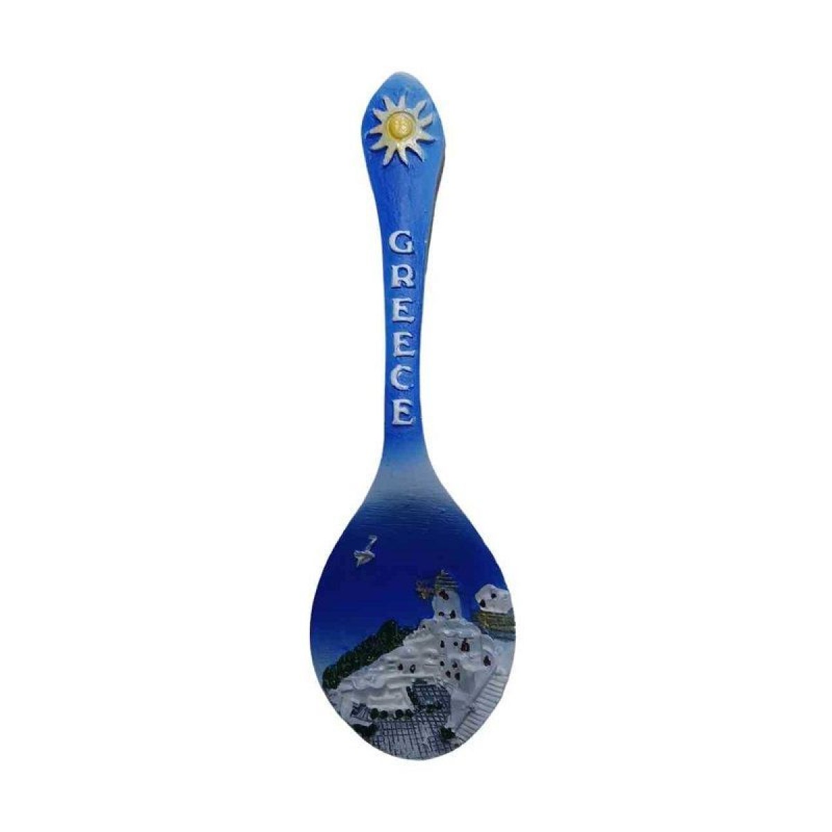 Tουριστικό μαγνητάκι Souvenir - Σετ 12pcs - Resin Magnet - Greece - 678388