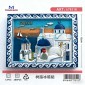 Tουριστικό μαγνητάκι Souvenir - Σετ 12pcs - Greece - 678518