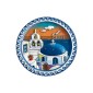 Tουριστικό μαγνητάκι Souvenir - Σετ 12pcs - Greece - 678530