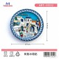 Tουριστικό μαγνητάκι Souvenir - Σετ 12pcs - Greece - 678532