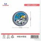 Tουριστικό μαγνητάκι Souvenir - Σετ 12pcs - Greece - 678537