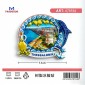 Τουριστικό μαγνητάκι Souvenir - Σετ 12pcs - Thessaloniki - 678556