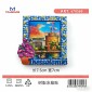 Τουριστικό μαγνητάκι Souvenir - Σετ 12pcs - Thessaloniki - 678569