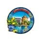 Τουριστικό μαγνητάκι Souvenir - Σετ 12pcs - Thessaloniki - 678572