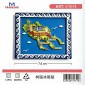 Tουριστικό μαγνητάκι Souvenir - Σετ 12pcs - Chalkidiki - 678578