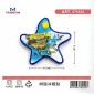 Τουριστικό μαγνητάκι Souvenir - Σετ 12pcs - Chalkidiki - 678580