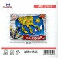 Τουριστικό μαγνητάκι Souvenir - Σετ 12pcs - Chalkidiki - 678588