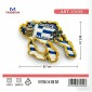 Τουριστικό μαγνητάκι Souvenir - Σετ 12pcs - Chalkidiki - 678590