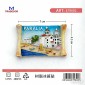 Τουριστικό μαγνητάκι Souvenir - Σετ 12pcs - Paralia - 678602