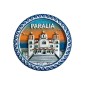 Τουριστικό μαγνητάκι Souvenir - Σετ 12pcs - Paralia - 678605