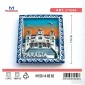 Τουριστικό μαγνητάκι Souvenir - Σετ 12pcs - Paralia - 678606