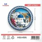 Τουριστικό μαγνητάκι Souvenir - Σετ 12pcs - Greece - 678623