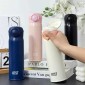 Φορητό παγούρι-θερμός με καλαμάκι - YCBW634 - 500ml - 696345 - White