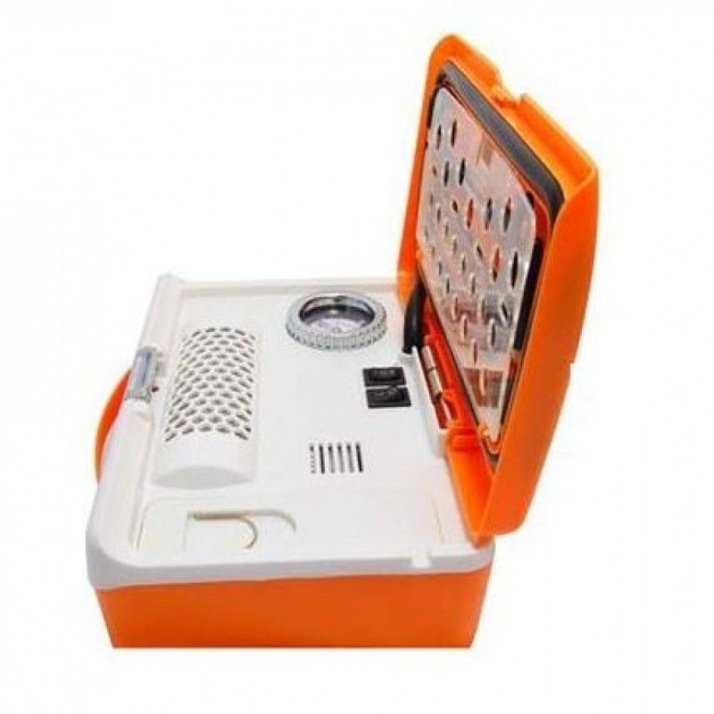 Αεροσυμπιεστής οχημάτων με σετ επισκευής ελαστικών - MDB-323 - 710231