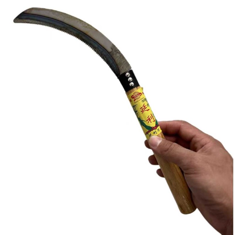 Δρεπάνι κήπου οδοντωτό - 10.5" - 815 - 716251