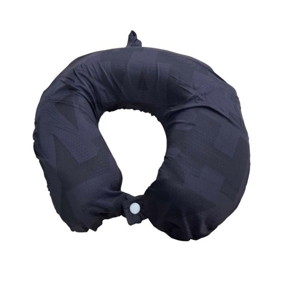 Μαξιλάρι αυχένα ταξιδίου - Memory Foam - 718868 - Black