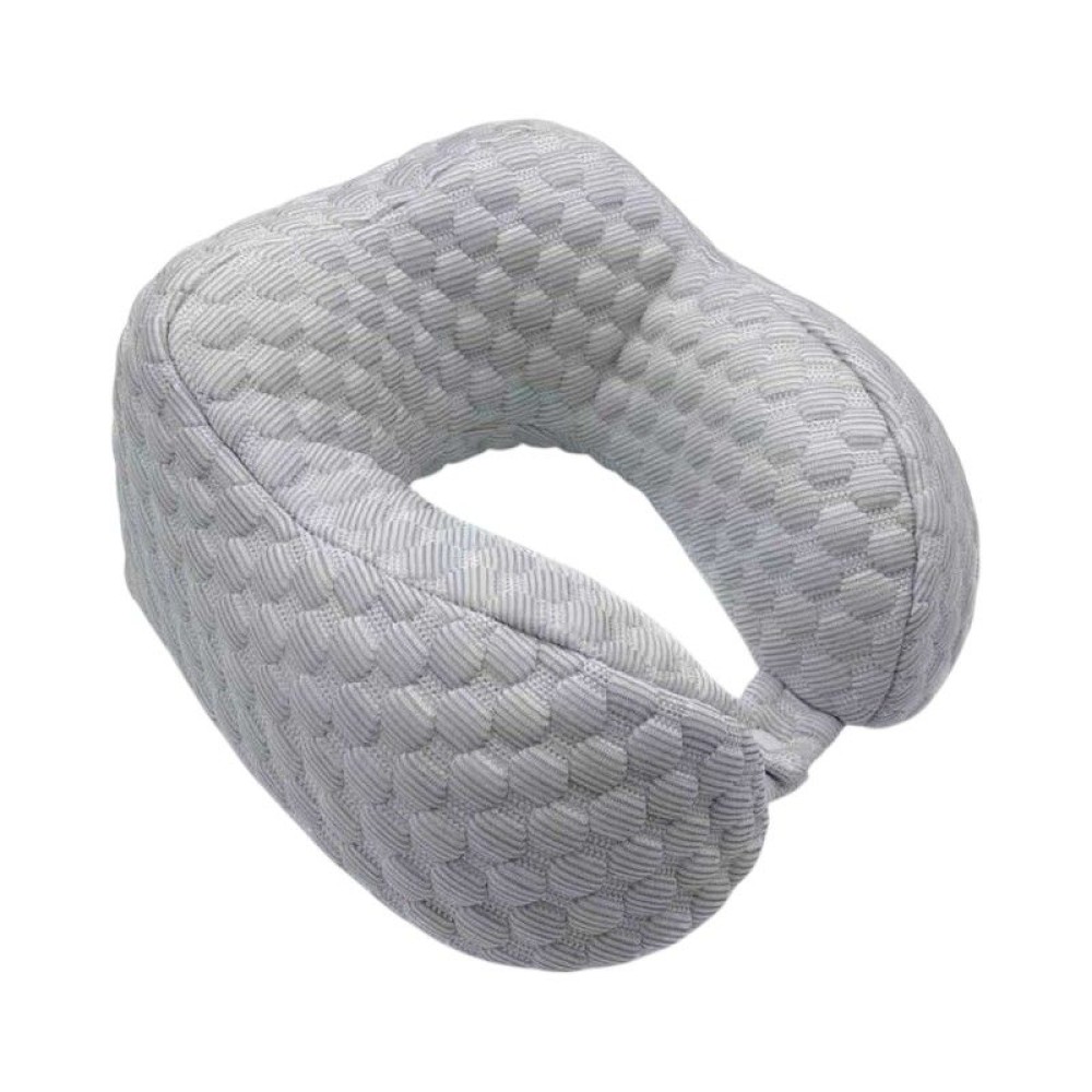 Μαξιλάρι αυχένα ταξιδίου - Memory Foam - 718929 - Grey
