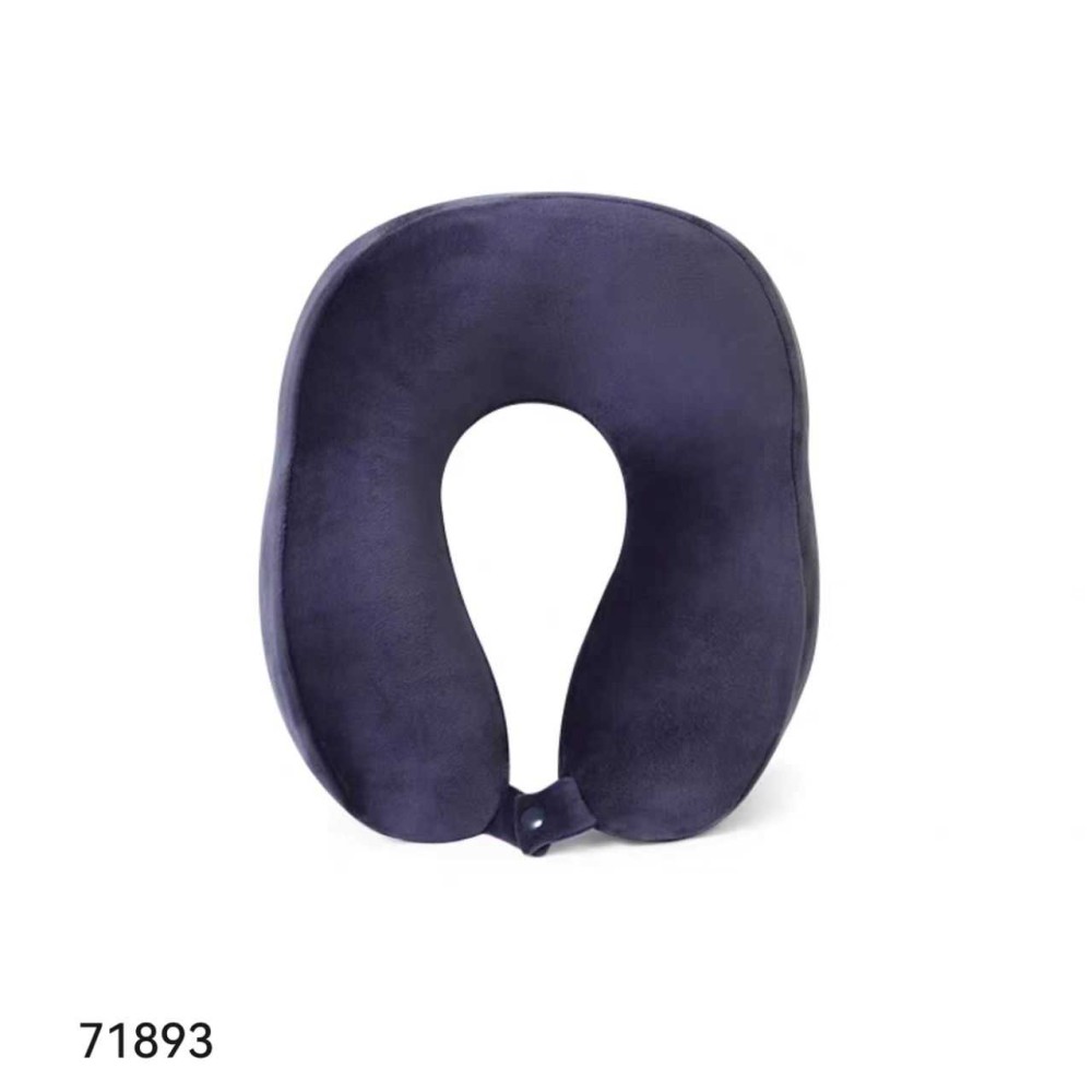 Μαξιλάρι αυχένα ταξιδίου - Memory Foam - 718936 - Blue