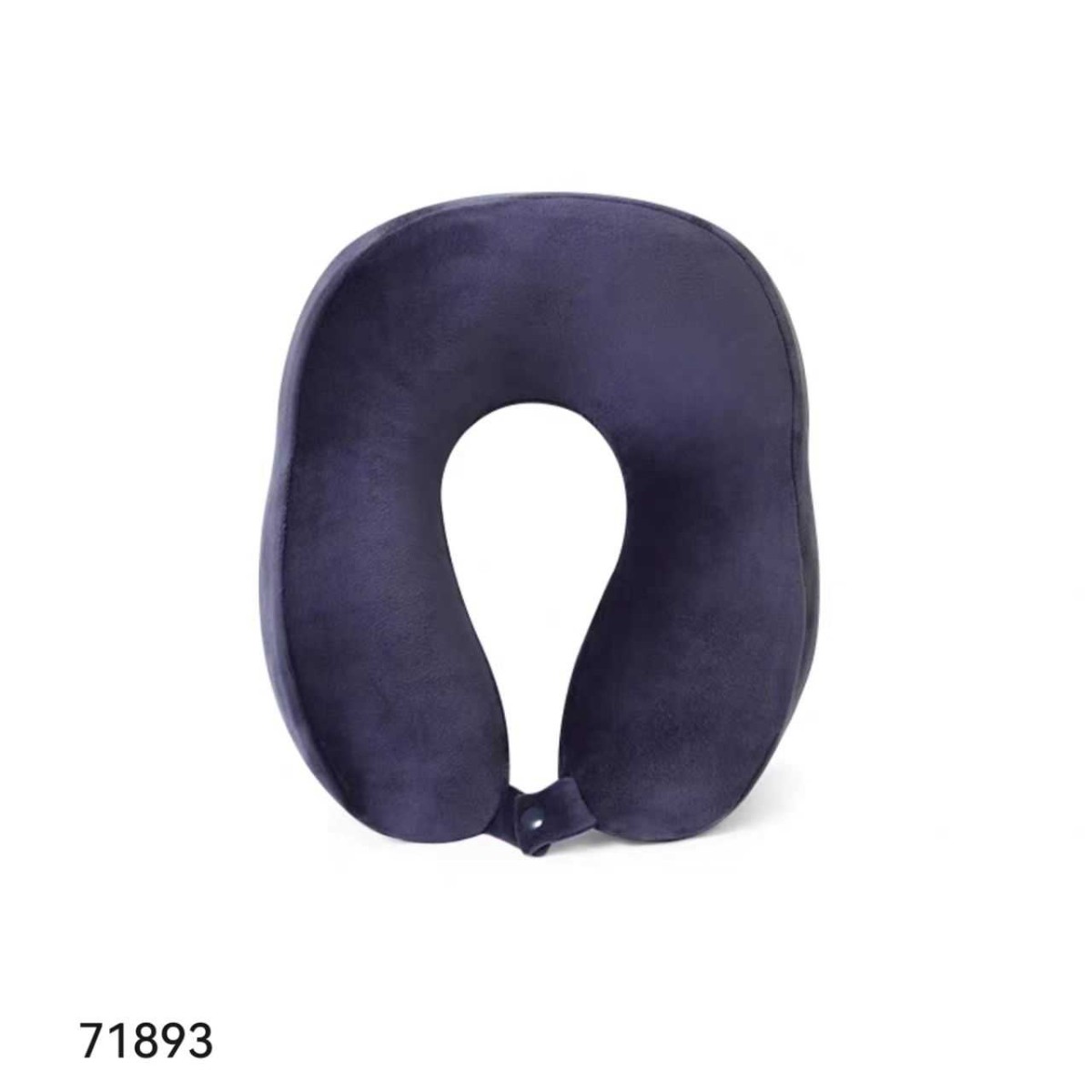 Μαξιλάρι αυχένα ταξιδίου - Memory Foam - 718936 - Blue