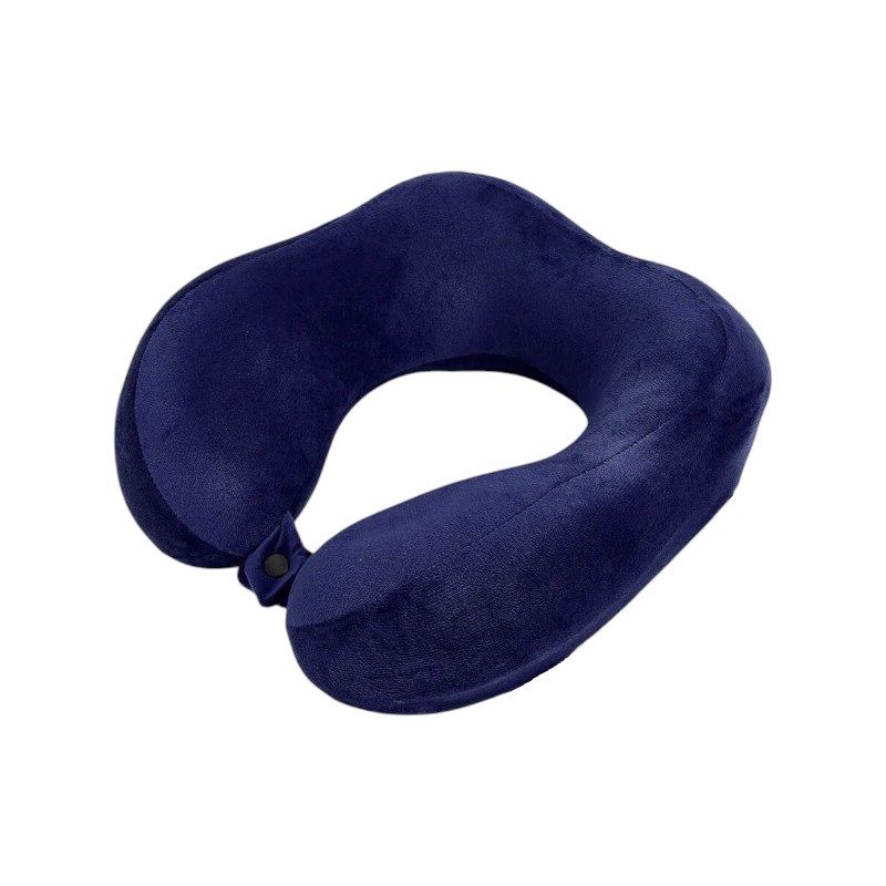 Μαξιλάρι αυχένα ταξιδίου - Memory Foam - 718936 - Blue