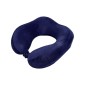 Μαξιλάρι αυχένα ταξιδίου - Memory Foam - 718936 - Blue