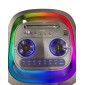 Φορητό ηχείο subwoofer με 2 μικρόφωνα Karaoke - BTS-1990 - 719909
